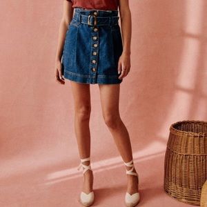 Sezane Hayden skirt US 4, new without tags